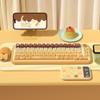 Cartoon Theme keycaps PBT keycaps Customized keycap Set Suitable for 61/87/104/108 Cherry MX Switch and Other Mechanical Keyboards (MDA, Pudding) view 4