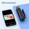 Irfora 1200X Microscope Handheld Wireless WiFi Microscope Reable Magnifier Optical Digital Camera 2M Pixels 50-1000X Magnification 8 Adjustable LED s for PC Tablet iOS Android Smartphone view 2