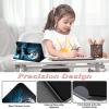 Case for 6" Kindle Paperwhite (10th Generation, 2018 Released),Slim Lightweight Smart Shell Stand Cover with Auto Wake/Sleep for Amazon Kindle Paperwhite 2018 E-Reader,Nebula/Galaxy Wolf Moon view 3
