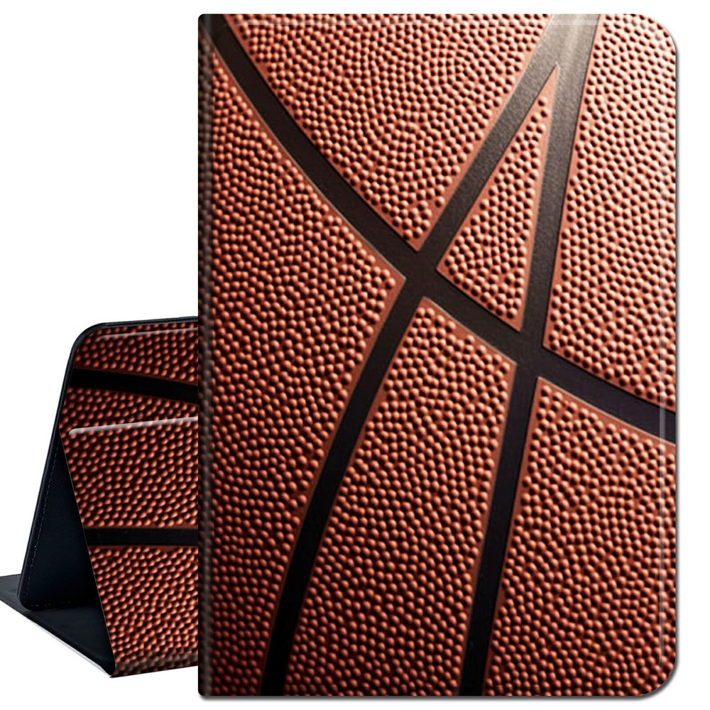 Case for 6" Kindle Paperwhite (10th Generation, 2018 Released),Slim Lightweight Smart Shell Stand Cover with Auto Wake/Sleep for Amazon Kindle Paperwhite 2018 E-Reader,Basketball