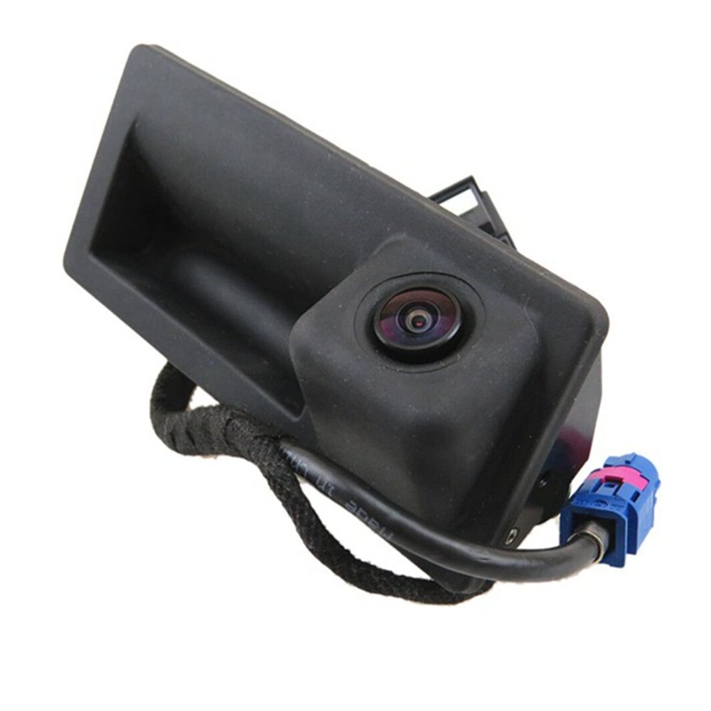 KIRYU 56D827566A Car RGB Rear Reverse Camera Parking Monitoring System Compatible with Golf RNS315 RNS510