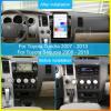 NAKEVICH 13.6 Inch Qualcomm Android Car Radio for Toyota Tundra 2007-2013 Sequoia 2008-2018 Stereo Tesla Style Dash IPS Touch Screen Android Auto GPS Navi Head Unit Audio Multimedia Player 8+128GB view 2