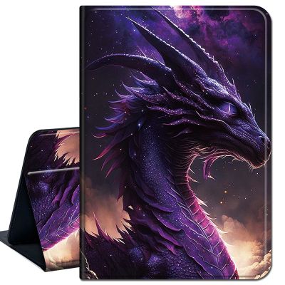 Case for 6" All-New Kindle (11th Generation, 2022 Release),Slim Lightweight Smart Shell Stand Cover with Auto Wake/Sleep for Kindle 2022 e-Reader,Purple Dragon