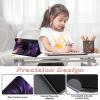 Case for 6" All-New Kindle (11th Generation, 2022 Release),Slim Lightweight Smart Shell Stand Cover with Auto Wake/Sleep for Kindle 2022 e-Reader,Purple Dragon view 3