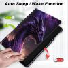 Case for 6" All-New Kindle (11th Generation, 2022 Release),Slim Lightweight Smart Shell Stand Cover with Auto Wake/Sleep for Kindle 2022 e-Reader,Purple Dragon view 4