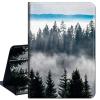 Case for 6" Amazon Kindle 10th Gen 2019 Released,Slim Lightweight Smart Shell Stand Cover with Auto Wake/Sleep for Kindle 10th Gen 2019,Nature Mountain Forest view 1