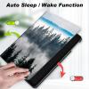 Case for 6" Amazon Kindle 10th Gen 2019 Released,Slim Lightweight Smart Shell Stand Cover with Auto Wake/Sleep for Kindle 10th Gen 2019,Nature Mountain Forest view 4