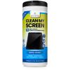 enspire CLEAN MY SCREEN; Anti-Static Screen and Electronics Cleaning Wipes; 70 Count Tub; 905105 view 1