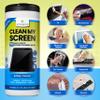 enspire CLEAN MY SCREEN; Anti-Static Screen and Electronics Cleaning Wipes; 70 Count Tub; 905105 view 3
