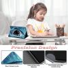 Case for 6" All-New Kindle (11th Generation, 2022 Release),Slim Lightweight Smart Shell Stand Cover with Auto Wake/Sleep for Kindle 2022 e-Reader,Cute Blue Sharks view 3