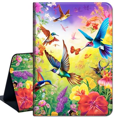 Case for 6" All-New Kindle (11th Generation, 2022 Release),Slim Lightweight Smart Shell Stand Cover with Auto Wake/Sleep for Kindle 2022 e-Reader,Colorful Nature Bird