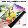 Case for 6" All-New Kindle (11th Generation, 2022 Release),Slim Lightweight Smart Shell Stand Cover with Auto Wake/Sleep for Kindle 2022 e-Reader,Colorful Nature Bird view 4