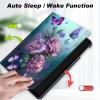 Case for 6" All-New Kindle (11th Generation, 2022 Release),Slim Lightweight Smart Shell Stand Cover with Auto Wake/Sleep for Kindle 2022 e-Reader,Pink Butterfly Flower view 4