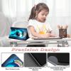 Case for 6" Amazon Kindle 10th Gen 2019 Released,Slim Lightweight Smart Shell Stand Cover with Auto Wake/Sleep for Kindle 10th Gen 2019,Cute Dolphins and Moon view 3