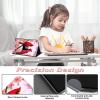Case for 6" Amazon Kindle 10th Gen 2019 Released,Slim Lightweight Smart Shell Stand Cover with Auto Wake/Sleep for Kindle 10th Gen 2019,Red Birds Pink Flowers view 3