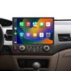 Car Radio Stereo for Honda Civic 2006 2007 2008 2009 2010 2011, 13.1 inch Touch Screen Wireless CarPlay & Android Auto Headunit Upgraded with 8Core 6+128G Bluetooth GPS Navi SWC WiFi FM DSPCamera view 1