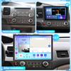 Car Radio Stereo for Honda Civic 2006 2007 2008 2009 2010 2011, 13.1 inch Touch Screen Wireless CarPlay & Android Auto Headunit Upgraded with 8Core 6+128G Bluetooth GPS Navi SWC WiFi FM DSPCamera view 2