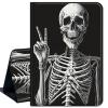 Case for 6" All-New Kindle (11th Generation, 2022 Release),Slim Lightweight Smart Shell Stand Cover with Auto Wake/Sleep for Kindle 2022 e-Reader,Rock Skeleton view 1