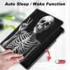 Case for 6" All-New Kindle (11th Generation, 2022 Release),Slim Lightweight Smart Shell Stand Cover with Auto Wake/Sleep for Kindle 2022 e-Reader,Rock Skeleton view 4
