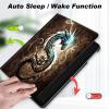 Case for 6" All-New Kindle (11th Generation, 2022 Release),Slim Lightweight Smart Shell Stand Cover with Auto Wake/Sleep for Kindle 2022 e-Reader,Dragon view 4