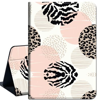 Case for 6" All-New Kindle (11th Generation, 2022 Release),Slim Lightweight Smart Shell Stand Cover with Auto Wake/Sleep for Kindle 2022 e-Reader,Pink Leopard Print