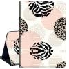 Case for 6" All-New Kindle (11th Generation, 2022 Release),Slim Lightweight Smart Shell Stand Cover with Auto Wake/Sleep for Kindle 2022 e-Reader,Pink Leopard Print view 1