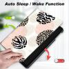 Case for 6" All-New Kindle (11th Generation, 2022 Release),Slim Lightweight Smart Shell Stand Cover with Auto Wake/Sleep for Kindle 2022 e-Reader,Pink Leopard Print view 4