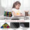 Case for 6" Amazon Kindle 10th Gen 2019 Released,Slim Lightweight Smart Shell Stand Cover with Auto Wake/Sleep for Kindle 10th Gen 2019,Colorful Leopard Print view 3