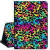 Case for 6" All-New Kindle (11th Generation, 2022 Release),Slim Lightweight Smart Shell Stand Cover with Auto Wake/Sleep for Kindle 2022 e-Reader,Colorful Leopard Print view 1
