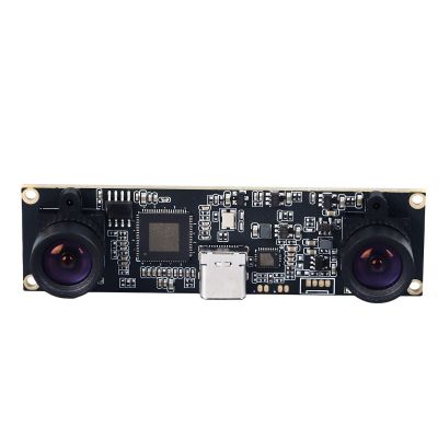 1MP USB Camera Module 720P 3D Reconstruction VR Wide Angle Binocular Webcam Board