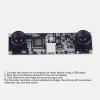 1MP USB Camera Module 720P 3D Reconstruction VR Wide Angle Binocular Webcam Board view 3