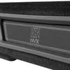 NVX Boost Box Custom fit Dual 12" Under-seat Sealed Unloaded Subwoofer Enclosure with LED Lighting for 2008-2018 Chevrolet Silverado and GMC Sierra Crew Cab Trucks (BE-GM-08SLVCC-S212) view 4
