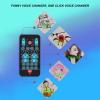 Voice Costume, Black Voice Changer with 8 Sound Effects for Mobile Phone view 2