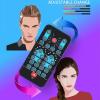 Voice Costume, Black Voice Changer with 8 Sound Effects for Mobile Phone view 3