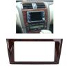 2 Din Radio Fascia Car Stereo Navigation RefittedPanel Kit Frame Fit for Avalon 2000 to 2004 with ABS Material, Long Use Life, Perfectly Match view 2
