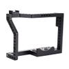 Acouto Aluminium Alloy Camera Cage Rig for GH4/5 Sturdy Multiple Holes Cold Shoe Mount view 1