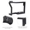 Acouto Aluminium Alloy Camera Cage Rig for GH4/5 Sturdy Multiple Holes Cold Shoe Mount view 2