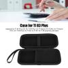 Hard Case for 84 Plus CE Graphing Calculator, Shockproof Water Large Capacity, Designed for Calculators, Sturdy Hand Strap view 3