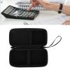 Hard Case for 84 Plus CE Graphing Calculator, Shockproof Water Large Capacity, Designed for Calculators, Sturdy Hand Strap view 4