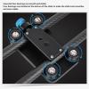 16in/40cm Carbon Fiber Camera Slider, Rail Track with Adapter Screws, Load 3kg 6.6lb, Rail Track Slider for DSLR Camera Camcorder view 2