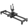 16in/40cm Carbon Fiber Camera Slider, Rail Track with Adapter Screws, Load 3kg 6.6lb, Rail Track Slider for DSLR Camera Camcorder view 3