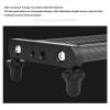 16in/40cm Carbon Fiber Camera Slider, Rail Track with Adapter Screws, Load 3kg 6.6lb, Rail Track Slider for DSLR Camera Camcorder view 4