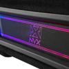 NVX Boost Box Custom fit Dual 10" Under-seat Ported Unloaded Subwoofer Enclosure with LED Lighting for 2008-2018 Chevrolet Silverado and GMC Sierra Crew Cab Trucks (BE-GM-08SLVCC-P210) view 3