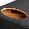 NVX Boost Box Custom fit Dual 10" Under-seat Ported Unloaded Subwoofer Enclosure with LED Lighting for 2008-2018 Chevrolet Silverado and GMC Sierra Crew Cab Trucks (BE-GM-08SLVCC-P210) view 4