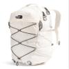 The North Face Women's Borealis Commuter Laptop Backpack - Everyday Travel Bag, 16" Laptop Sleeve, Reflective Details, Gardenia White/TNF Black-NPF, One Size view 2