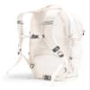 The North Face Women's Borealis Commuter Laptop Backpack - Everyday Travel Bag, 16" Laptop Sleeve, Reflective Details, Gardenia White/TNF Black-NPF, One Size view 3