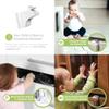 SKYLA HOMES Magnetic Cabinet Locks Baby Proofing Child Safety - The Safest Quickest and Easiest Multi-Purpose 3M Adhesive Child Proof Latches, No Screws or Tools Needed (4 Pack) view 2