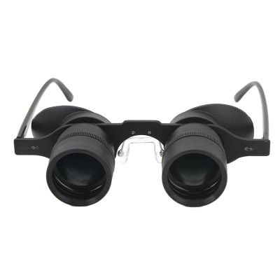 Binocular Glasses, 10X Zoom HD Lens Adjustable Focus Distance, for Fishing Bird Watching Sports, Concerts, Theater, Opera, TV, Sight Seeing