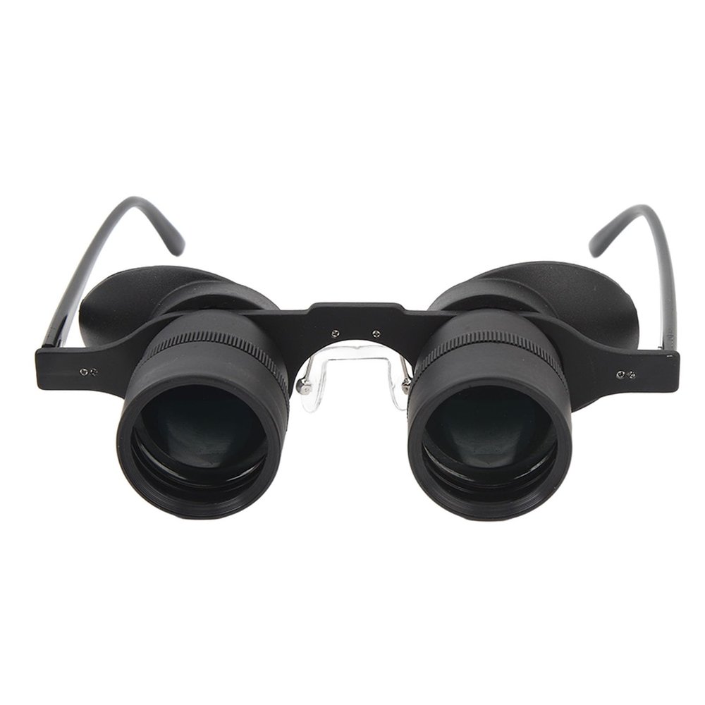Binocular Glasses, 10X Zoom HD Lens Adjustable Focus Distance, for Fishing Bird Watching Sports, Concerts, Theater, Opera, TV, Sight Seeing