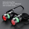 Binocular Glasses, 10X Zoom HD Lens Adjustable Focus Distance, for Fishing Bird Watching Sports, Concerts, Theater, Opera, TV, Sight Seeing view 3